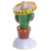 Solar Pal - Cactus with Sombrero