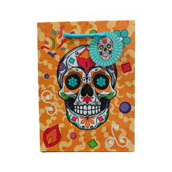 Gift Bag (Medium) - Day of the Dead