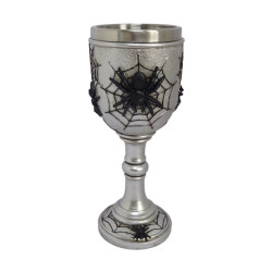 Decorative Goblet - Spider Web