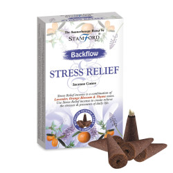Stamford Backflow Incense Cones - Stress Relief