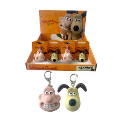 LED Keyring - Wallace & Gromit