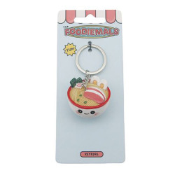 Novelty Keyring - Foodiemals Nori the Ramen