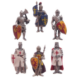 Souvenir Magnet - Crusader Knight