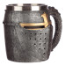 Decorative Tankard - Medieval Helmet & Chain Mail
