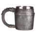 Decorative Tankard - Medieval Helmet & Chain Mail