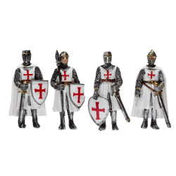 Souvenir Magnet - Crusader Knight Defender