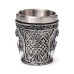 Decorative Shot Glass - Medieval White Knight