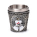 Decorative Shot Glass - Medieval White Knight