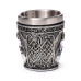 Decorative Shot Glass - Medieval White Knight