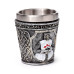 Decorative Shot Glass - Medieval White Knight
