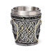 Decorative Shot Glass - Medieval Black Knight