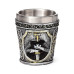 Decorative Shot Glass - Medieval Black Knight