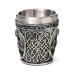 Decorative Shot Glass - Medieval Black Knight