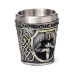 Decorative Shot Glass - Medieval Black Knight