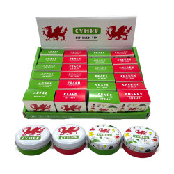 Lip Balm in a Tin - Welsh Dragon Wales (Cymru)