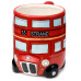 Novelty Shaped Ceramic Mug - London Icons Red Routemaster Bus