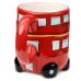 Novelty Shaped Ceramic Mug - London Icons Red Routemaster Bus