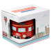 Novelty Shaped Ceramic Mug - London Icons Red Routemaster Bus