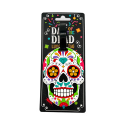 PVC Luggage Tag - Day of the Dead