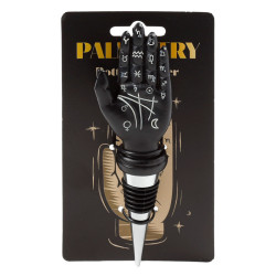 Novelty Bottle Stopper - Mantric Hand/Tarot Hand Palm
