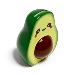 Ceramic Money Box - Foodiemals Pedro the Avocado