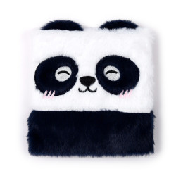Plush Notebook - Adoramals Susu the Panda