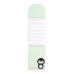 Flip Open Shaped Memo Pad - Adoramals Penguin