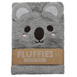 Plush A5 Notebook - Adoramals Koala