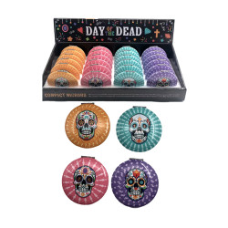 Compact Mirror - Day of the Dead