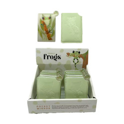 Pocket Mirror - Tropical Frogs