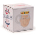 Ceramic Shaped Head Mug - King Charles III