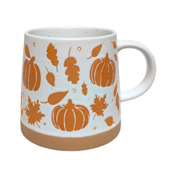Stoneware Mug - Pumpkin