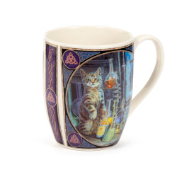 Porcelain Mug - Lisa Parker Jekyll & Hyde Cats