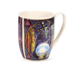 Porcelain Mug - Lisa Parker The Witch's Apprentice Cat
