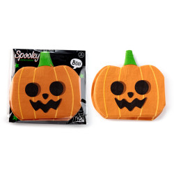Pack of 12 Napkins - Halloween Pumpkin