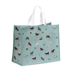 Durable Reusable Shopping Bag - Willow Farm Horses