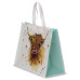 Durable Reusable Shopping Bag - Jan Pashley Highland Coo Cow