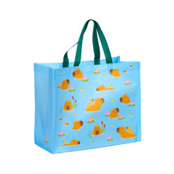 Durable Reusable Shopping Bag - Capybara