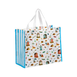 Durable Reusable Shopping Bag - Coastal