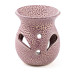 Ceramic Crackled Glaze Cut Out Pattern Oil Burner