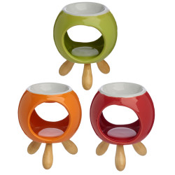 Ceramic Round Eden Oil Burner with Feet