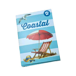 Standard Deck of Playing Cards - Coastal