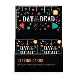 Standard Deck of Playing Cards - Day of the Dead