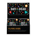 Standard Deck of Playing Cards - Day of the Dead