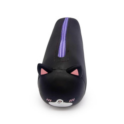 Silicone Pencil Case - Adoramals Smudge the Kitten