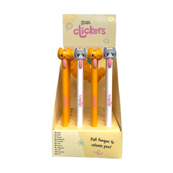 cLickers Pen - Beans & Co Cat