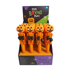 Boxing Pen - Spooky Pumpkin
