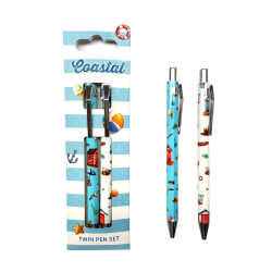 Pen Twin Set - Coastal