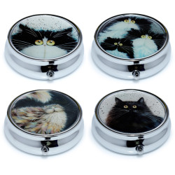 Pill Box - Kim Haskins Cats