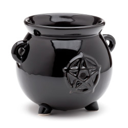 Decorative Ceramic Indoor Shaped Planter - Witches Cauldron